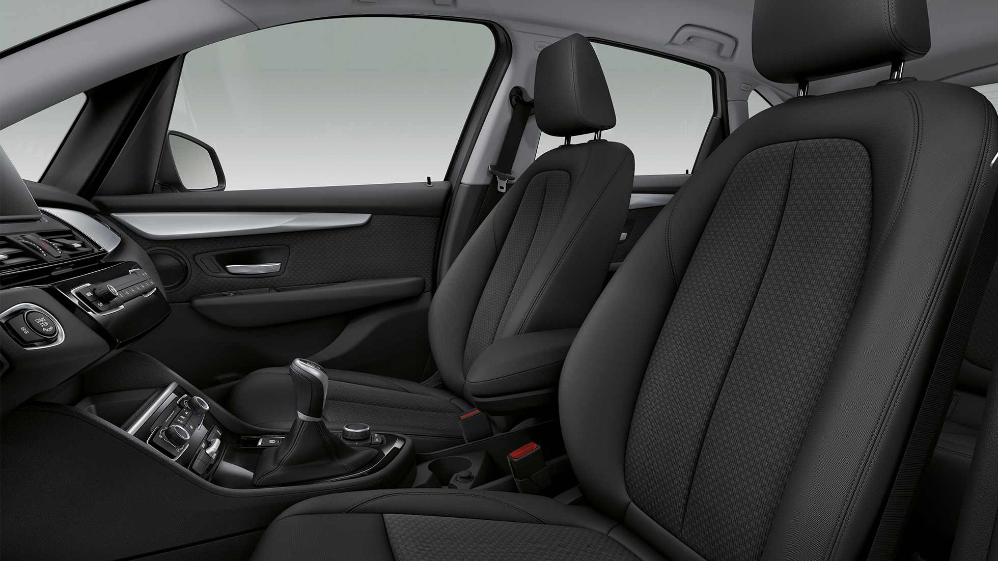 Interior BMW 2 Series Active Tourer BMW 2 Series Active Tourer F45 2018 interior