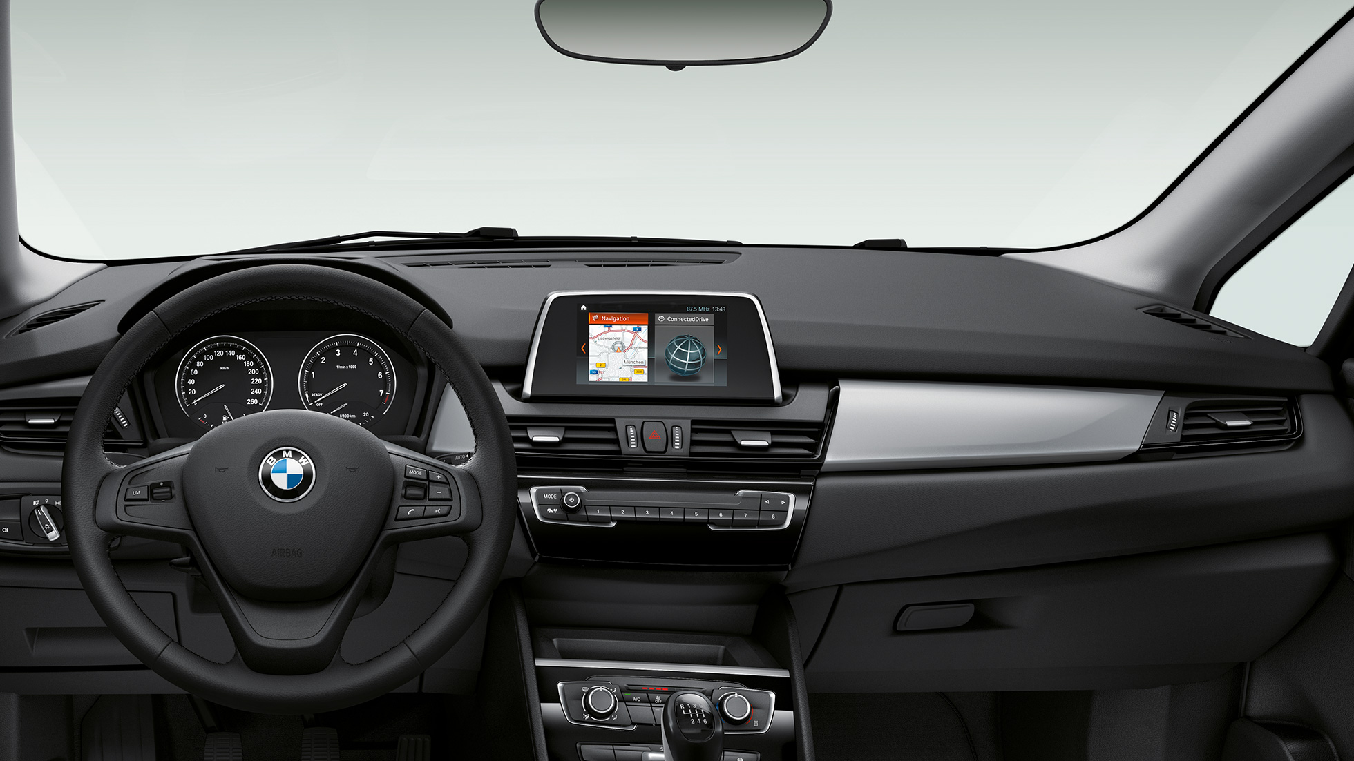 Cockpit BMW 2 Series Active Tourer Model Advantage Cockpit BMW 2 Series Active Tourer 218i F45 2018