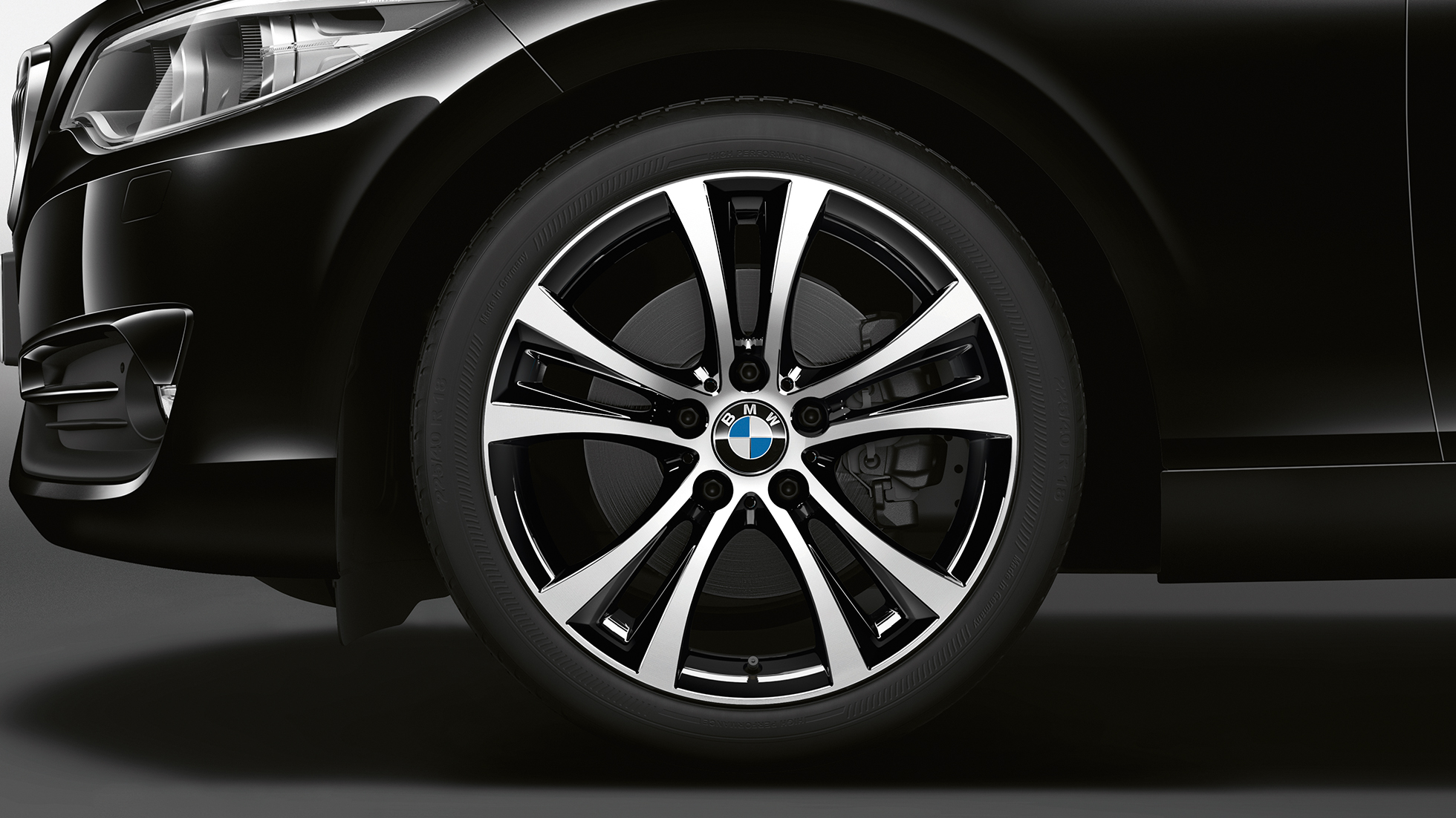 BMW 2 Series Coupé, Model Sport Line wheels BMW 2 Series Coupé, Model Sport Line wheels
