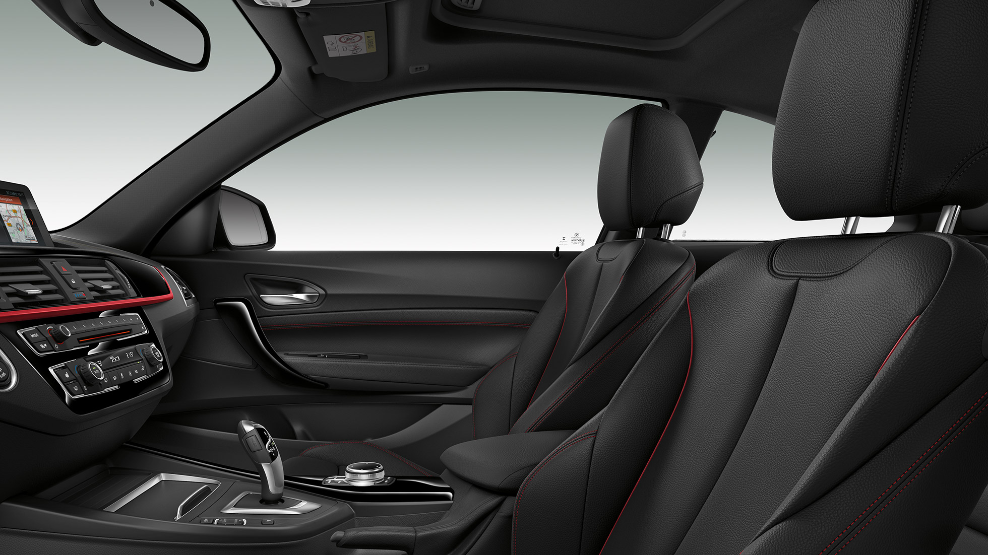 BMW 2 Series Coupé, Model Sport Line interior BMW 2 Series Coupé, Model Sport Line interior