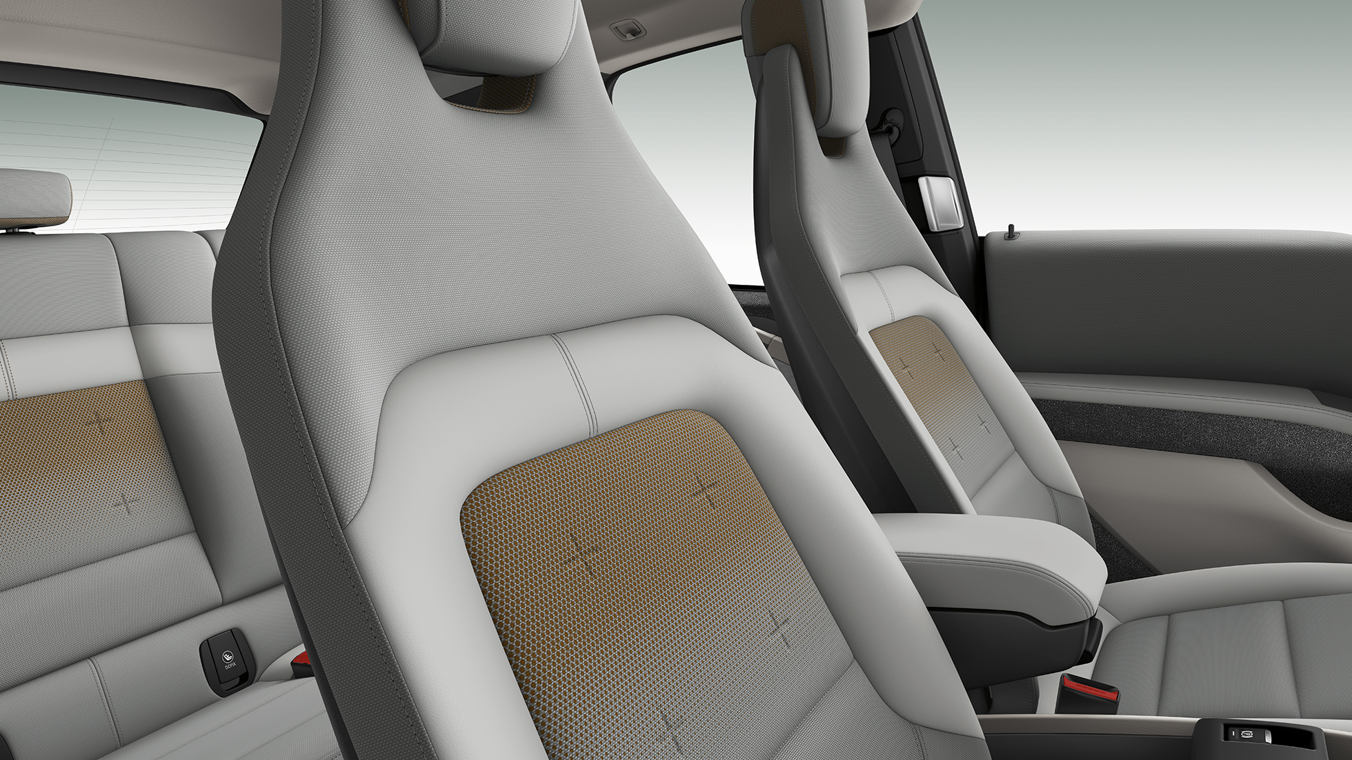 BMW i3 2018 seats BMW i3 I01 2018 interior seats