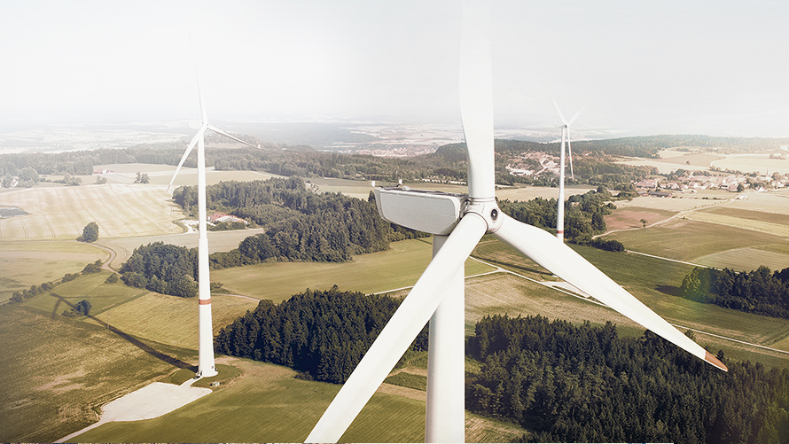 Wind turbines Wind turbines
