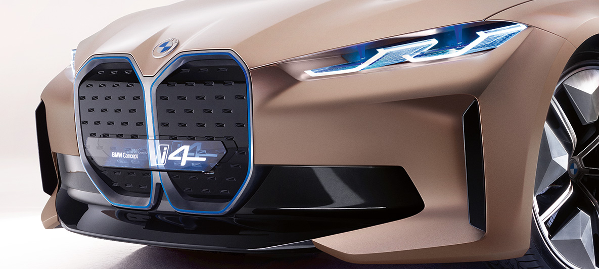 BMW Concept i4 2020 G26 picture 1 BMW Concept i4 2020 G26 Electric car fully electric BMW Gran Coupé picture 1