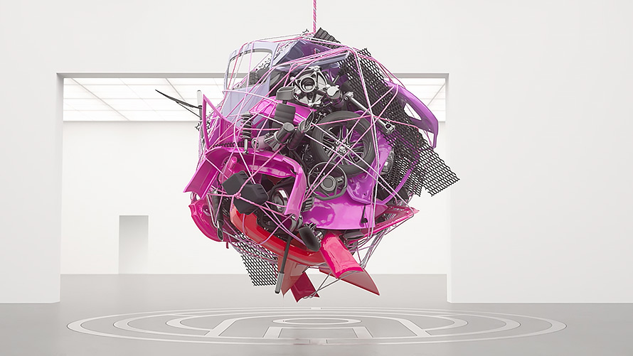 RE:DUCE BMW i Vision Circular BMW Sustainability BMW Sustainability BMW iVision Circular RE:DUCE Video