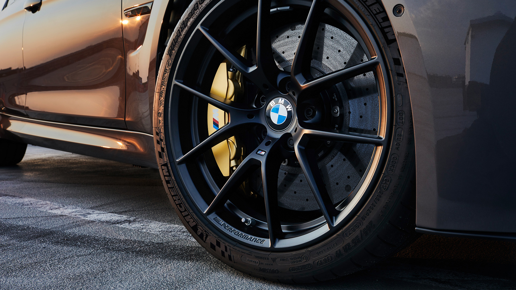 BMW M Performance 20’’ M Performance light-alloy wheel Y-spoke style 763 M Jet Black matt BMW M Performance Design 20’’ M Performance light-alloy wheel Y-spoke style 763 M Jet Black matt