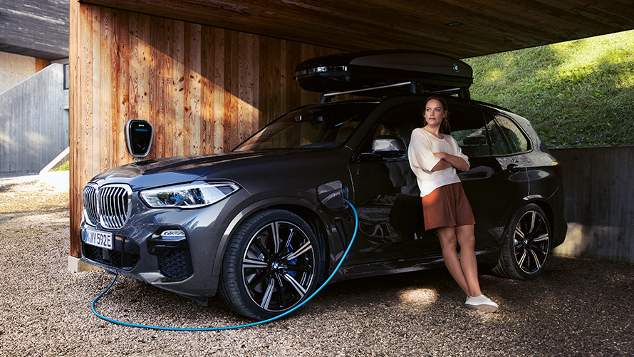 BMW Wallbox BMW charging products BMW Wallbox